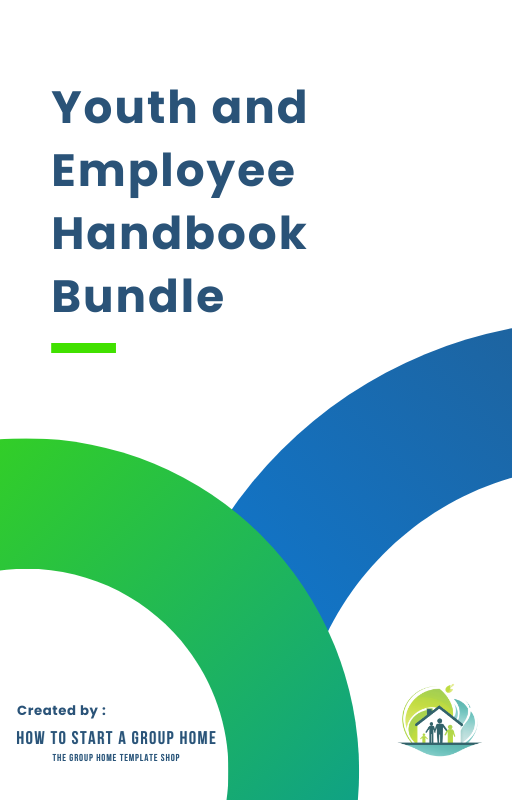 Youth and Employee Handbook Policies Bundle, offering comprehensive guidelines for group home licensing.